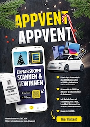 E neukauf Prospekt: "APPvent", 1 Seite, 01.12.2024 - 26.12.2024