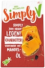 Streichzart Natur oder Vegane Scheiben Character Angebote von Simply V bei REWE Saarbrücken für 1,99 €