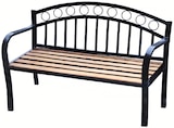 Gartenbank »Hiddensee« Angebote von Top Garten bei Wreesmann Dresden für 59,99 €