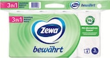 bewährt Toilettenpapier von Zewa im aktuellen tegut Prospekt