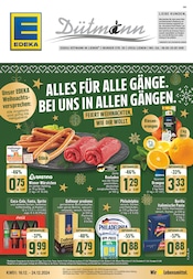 Aktueller EDEKA Prospekt mit Cola, "Aktuelle Angebote", Seite 1