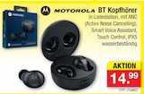 BT Kopfhörer Angebote von Motorola bei Zimmermann Lehrte für 14,99 €