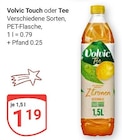 Touch Angebote von Volvic bei GLOBUS Frankenthal für 1,19 €