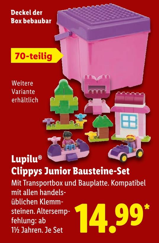 Clippys Junior Bausteine-Set
