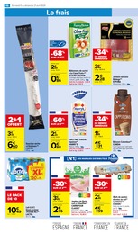 Offre Jambon serrano dans le catalogue Carrefour Market du moment à la page 18