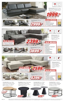 Couch im Möbel AS Prospekt "BESTE PREISE? Dauerhaft für alle!" mit 16 Seiten (Darmstadt)