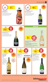 Promos Champagne Brut dans le catalogue "Intermarché" de Intermarché Hyper Champagne Brut en promo dans le catalogue Intermarché Hyper à la page 19