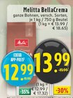 Aktuelles BellaCrema Angebot bei EDEKA in Moers ab 12,99 €