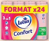 Promo Papier Toilette Confort à 2,46 € dans le catalogue Super U à Salins-les-Thermes