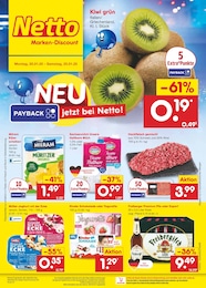 Netto Marken-Discount Prospekt für Oelsnitz: "Aktuelle Angebote", 59 Seiten, 20.01.2025 - 25.01.2025