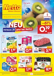 Aktueller Netto Marken-Discount Discounter Prospekt in Zschopau und Umgebung, "Aktuelle Angebote" mit 59 Seiten, 20.01.2025 - 25.01.2025