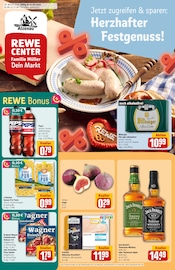 REWE Supermarkt Prospekt der aktuellen Woche mit 32 Seiten, gültig von 14.09.2026 bis 19.09.2026, in Alzenau und Umgebung Aktueller REWE Supermarkt Prospekt in Alzenau und Umgebung, "Dein Markt" mit 32 Seiten, 14.09.2026 - 19.09.2026