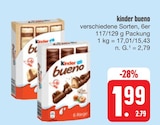 E center Salz Prospekt mit  im Angebot für 1,99 €