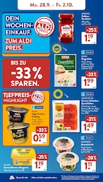 ALDI SÜD Schinken im Prospekt 