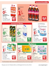 Promos Couches dans le catalogue "BIEN AU CHAUD" de Auchan Hypermarché Couches en promo dans le catalogue Auchan Hypermarché à la page 23