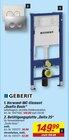 Vorwand-WC-Element Duofix Basic im Angebot bei toom Baumarkt in Voerde Vorwand-WC-Element Duofix Basic Angebote von Geberit bei toom Baumarkt Voerde für 149,99 €