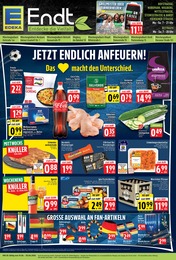 EDEKA Prospekt für Viersen mit 8 Seiten EDEKA Prospekt für Viersen: "Aktuelle Angebote", 8 Seiten, 15.06.2026 - 20.06.2026