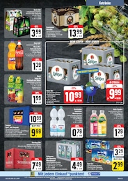 E center Wasser im Prospekt 