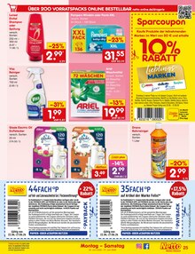 Ariel im aktuellen Netto Marken-Discount Prospekt (Aachen) Ariel im Netto Marken-Discount Prospekt "Aktuelle Angebote" mit 62 Seiten (Aachen)