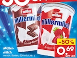 Aktuelles Müllermilch Angebot bei Netto Marken-Discount in Halle (Saale) ab 0,69 €