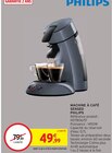 Machine à café Senseo - Philips en promo chez Intermarché Le Mans à 49,99 €