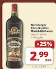 Nürnberger Christkindles Markt-Glühwein Angebote bei combi Herford für 2,99 €