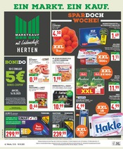 Aktueller Marktkauf Prospekt mit Radler, "Aktuelle Angebote", Seite 1