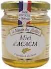 Miel d'acacia de france - LE MANOIR DES ABEILLES à 4,86 € dans le catalogue Intermarché Hyper