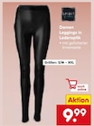 Damen Leggings in Lederoptik Angebote bei Netto Marken-Discount Wunstorf für 9,99 €