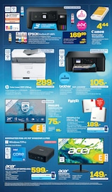 Drucker im EURONICS Prospekt in Saarlouis Aktueller EURONICS Prospekt mit Drucker, "ALLES EINTÜTEN MIT 0% ZINSEN.", Seite 5