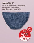 Herren Slip im V-Markt Prospekt Herren Slip von im aktuellen V-Markt Prospekt für 5,99 €