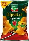 Chipsfrisch ungarisch Angebote von funny-frisch bei REWE Eisenach für 1,99 €