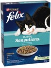 Felix Sensations Katzentrocken-nahrung Angebote von Purina bei REWE Magdeburg für 2,79 €