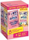 Levure Chimique + Sucre Vanillé - Alsa dans le catalogue Intermarché