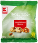 Haselnusskerne von K-CLASSIC für 2,99 € bei Kaufland im Angebot Haselnusskerne von K-CLASSIC im aktuellen Kaufland Prospekt