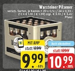 Aktuelles Pilsener Angebot bei EDEKA in Gütersloh ab 9,99 €