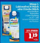 Laktosefrei H-Milch oder Frische Milch Angebote von Minus L bei Marktkauf Coburg für 1,19 €