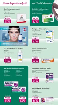mea - meine apotheke Prospekt der KW 14 "Unsere April-Angebote" Aktueller mea - meine apotheke Prospekt "Unsere April-Angebote" Seite 2 von 4 Seiten