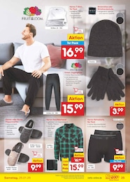 Herren Hemd Angebot im aktuellen Netto Marken-Discount Prospekt auf Seite 41