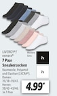 7 Paar Sneakersocken Angebote von LIVERGY®/ esmara® bei Lidl Celle für 4,99 €