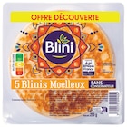 Blini - Super U à Valence Blini en promo chez Super U Valence à 0,43 €