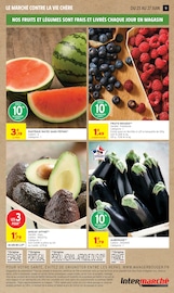 Promos Avocat dans le catalogue "Intermarché" de Intermarché Hyper à la page 9 Promos Avocat dans le catalogue "Intermarché" de Intermarché Hyper à la page 9