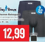 Herren-Retropant im Angebot bei Kaufhaus Stolz in Schwerin Herren-Retropant Angebote von Tony Brown bei Kaufhaus Stolz Schwerin für 12,99 €