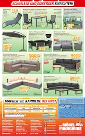 Aktueller Die Möbelfundgrube Prospekt mit Garten, "SSV", Seite 17
