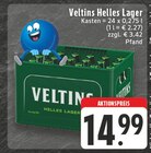 Aktuelles Helles Lager Angebot bei EDEKA in Kleve ab 14,99 €