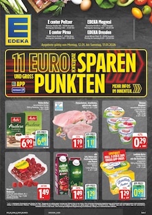 EDEKA Prospekt Wir lieben Lebensmittel! mit 28 Seiten
