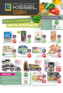 Aktueller E center Prospekt (Meckesheim, 24 Seiten zum blättern E center Prospekt Aktuelle Angebote mit 24 Seiten