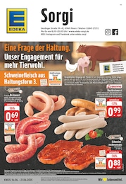Aktueller EDEKA Supermärkte Prospekt für Moers 16.06.2025 - 21.06.2025 EDEKA Prospekt für Moers mit 24 Seiten
