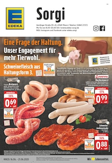 Aktueller EDEKA Prospekt "Aktuelle Angebote" Seite 1 von 24 Seiten