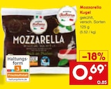 Mozzarella Kugel Angebote bei Netto Marken-Discount Offenbach für 0,69 €